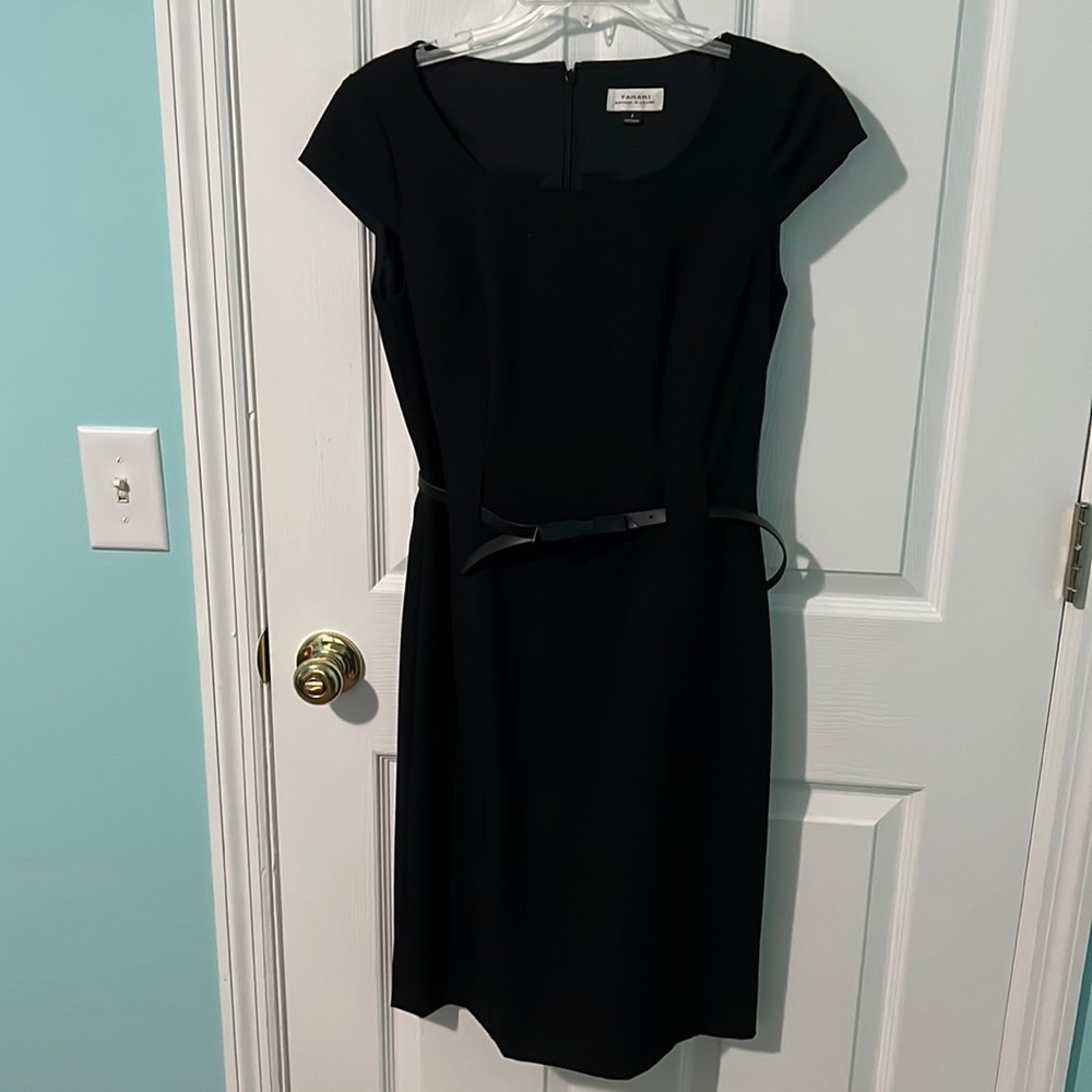 Tahari Black dress